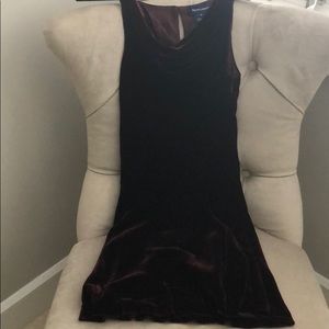 Ralph Lauren Velvet Dress